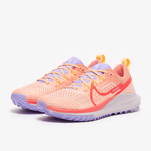 Nike Womens React Pegasus Trail 4