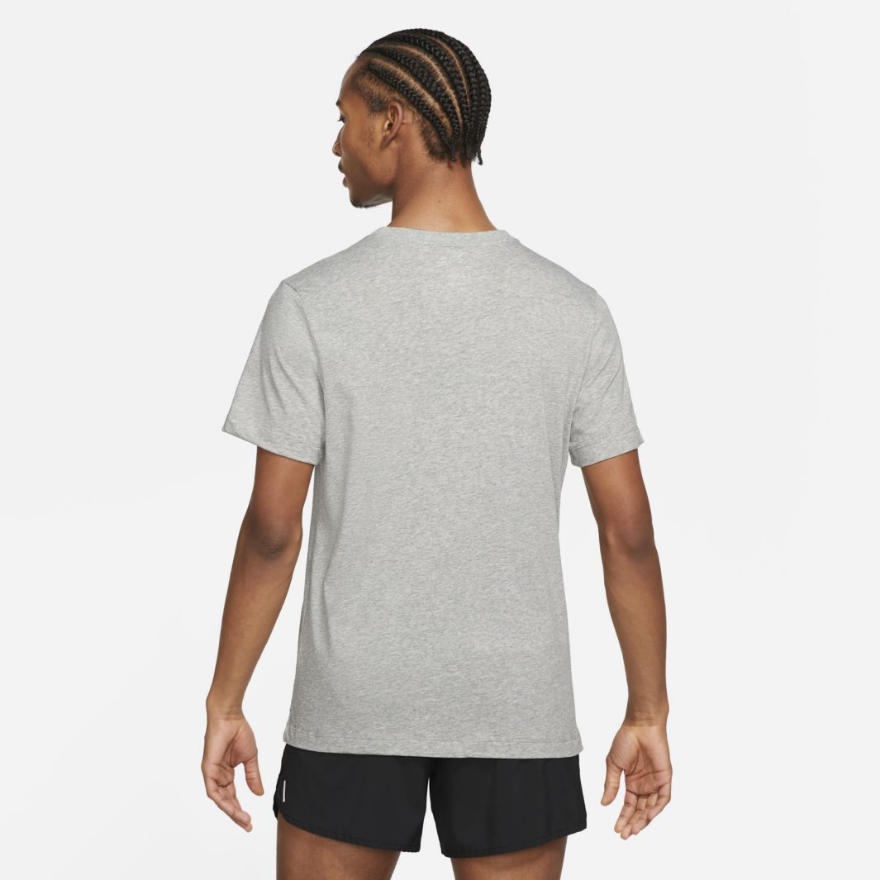 Nike Dri-FIT T-Shirt - Dk Grey Heather