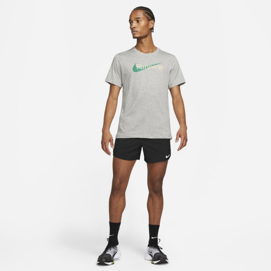 Nike Dri-FIT T-Shirt - Dk Grey Heather