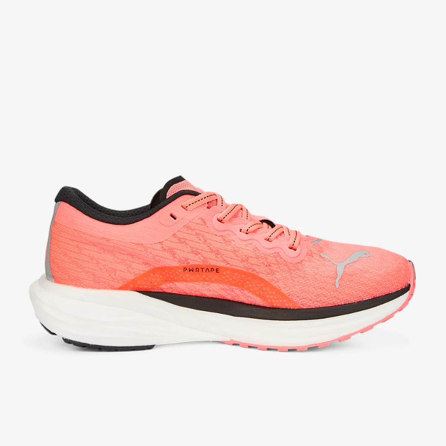 Puma Womens Deviate Nitro 2 - Sunset Glow-Puma Black