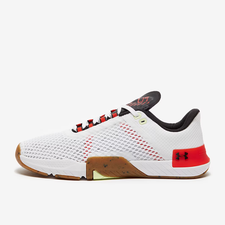 Under Armour TriBase Reign - White/Radio Red/Black