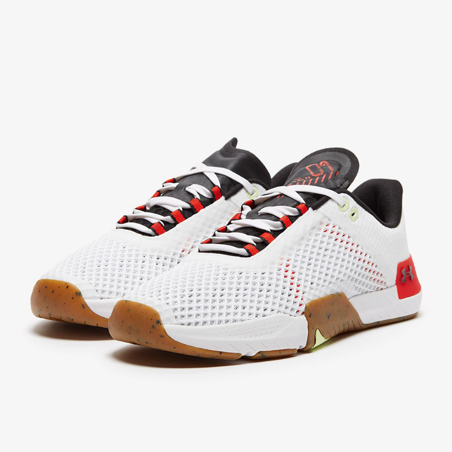 Under Armour TriBase Reign - White/Radio Red/Black