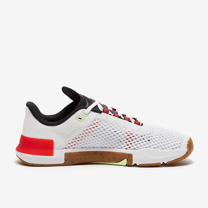 Under Armour TriBase Reign - White/Radio Red/Black
