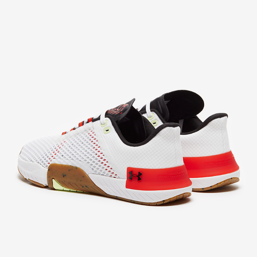 Under Armour TriBase Reign - White/Radio Red/Black