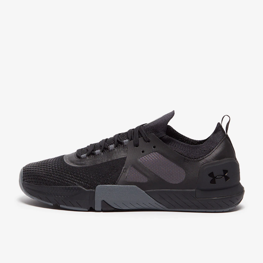 Under Armour TriBase Reign - Black/Black/Pitch Gray