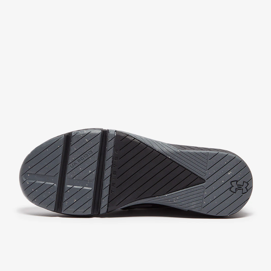 Under Armour TriBase Reign - Black/Black/Pitch Gray