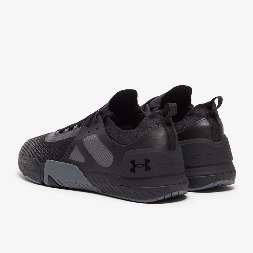 Under Armour TriBase Reign - Black/Black/Pitch Gray