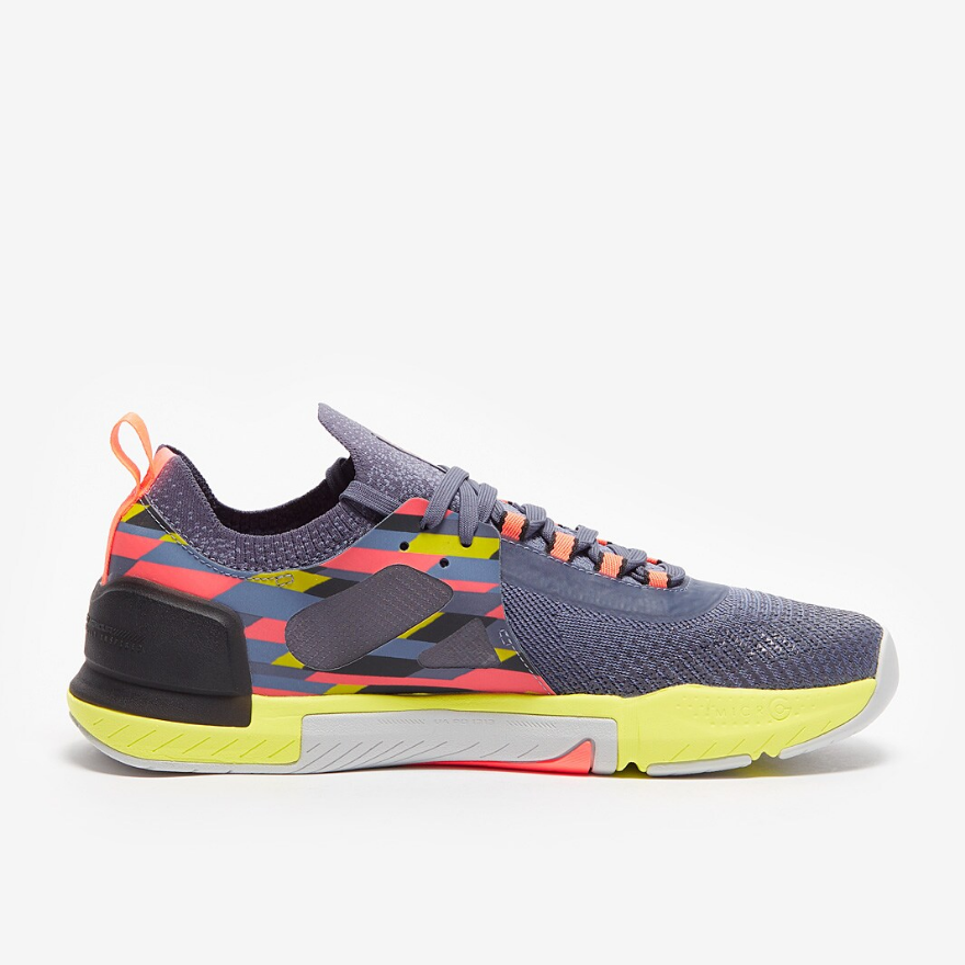 Under Armour TriBase Reign - Aurora Purple/Yellow Ray/Blitz Red