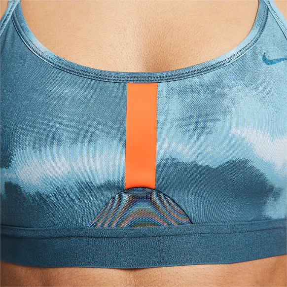 Nike Womens Dri-FIT Indy Print Sports Bra