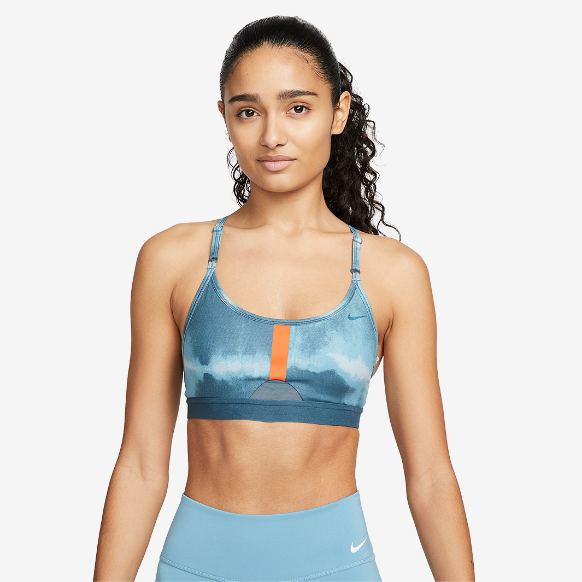 Nike Womens Dri-FIT Indy Print Sports Bra