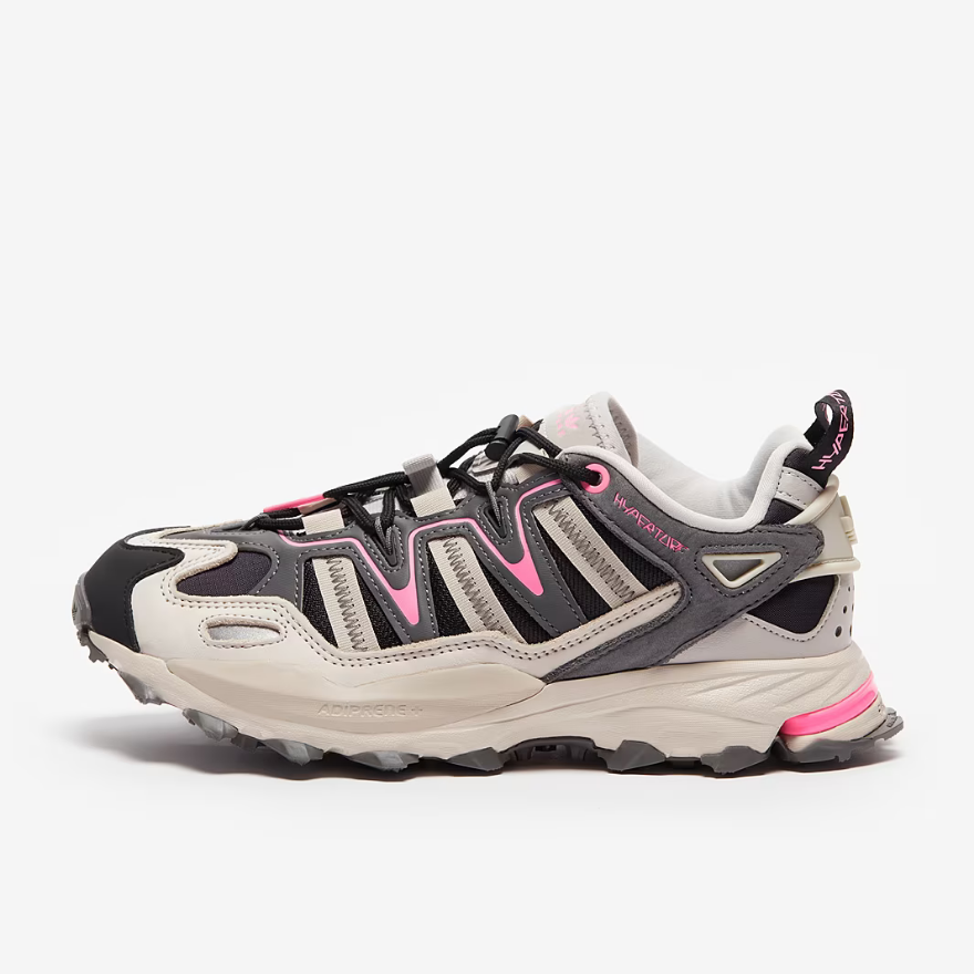 adidas Originals Womens Hyperturf AdventureAlumina/Grey/Core Black