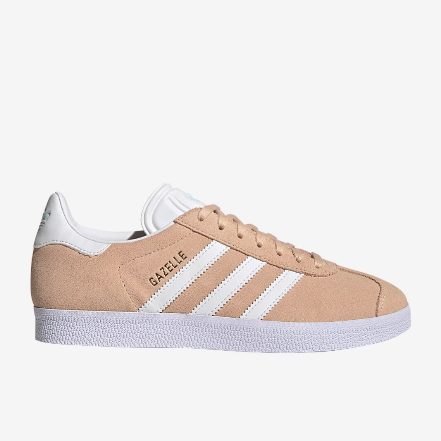adidas Originals Womens GazelleHalo Blush/Ftwr White/Almost Blue