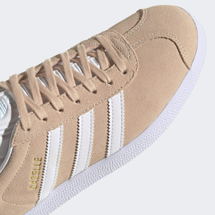adidas Originals Womens GazelleHalo Blush/Ftwr White/Almost Blue