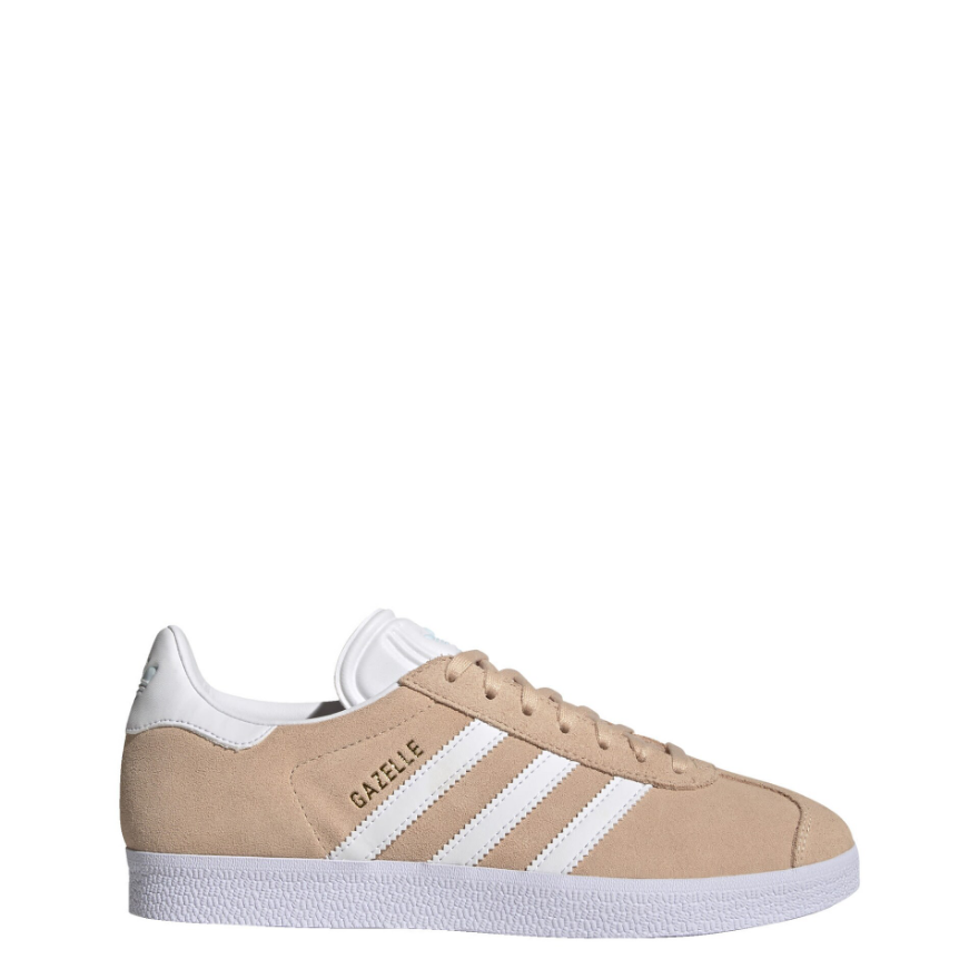 adidas Originals Womens GazelleHalo Blush/Ftwr White/Almost Blue
