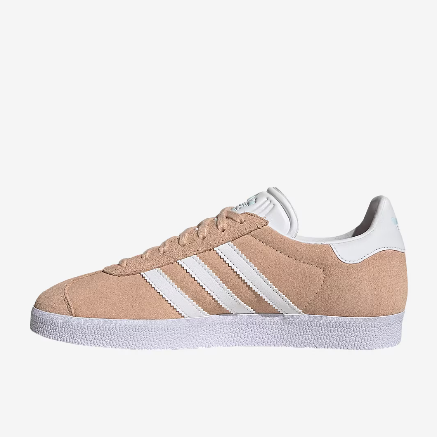 adidas Originals Womens GazelleHalo Blush/Ftwr White/Almost Blue