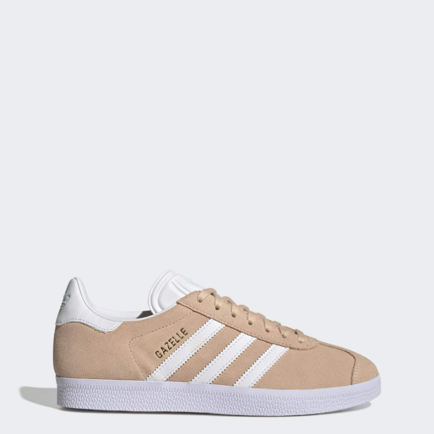 adidas Originals Womens GazelleHalo Blush/Ftwr White/Almost Blue