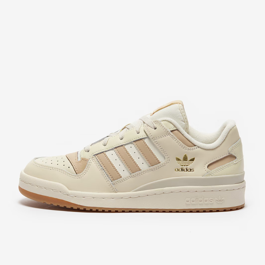 adidas Originals Womens Forum LowOff White/Magic Beige/Cream White