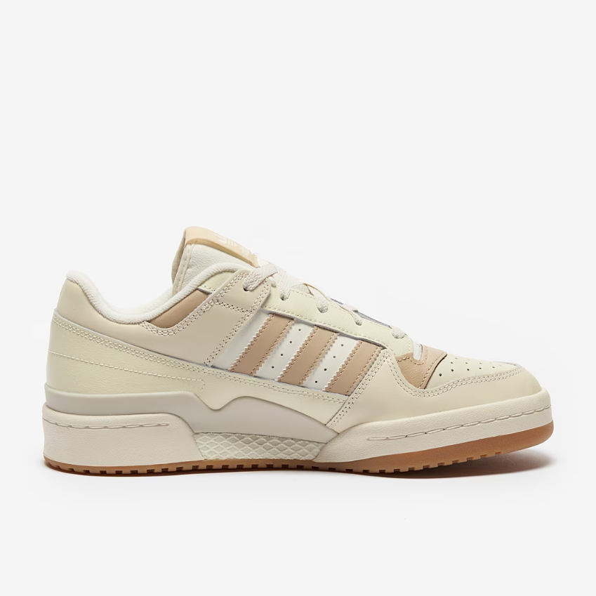 adidas Originals Womens Forum LowOff White/Magic Beige/Cream White