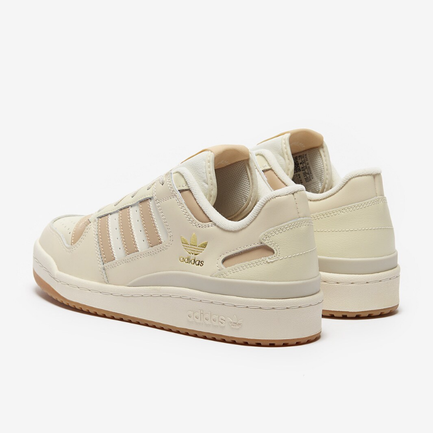 adidas Originals Womens Forum LowOff White/Magic Beige/Cream White