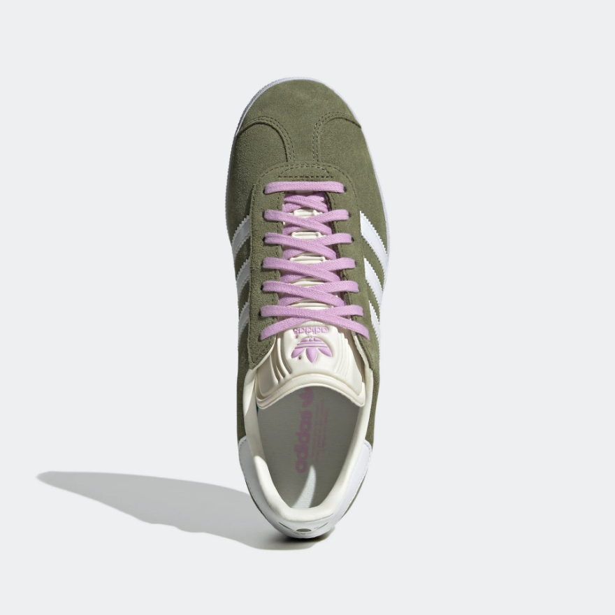 adidas Originals Womens GazelleFocus Olive/Ftwr White/Off White