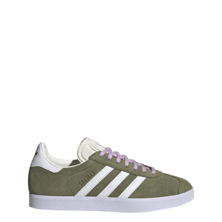 adidas Originals Womens GazelleFocus Olive/Ftwr White/Off White