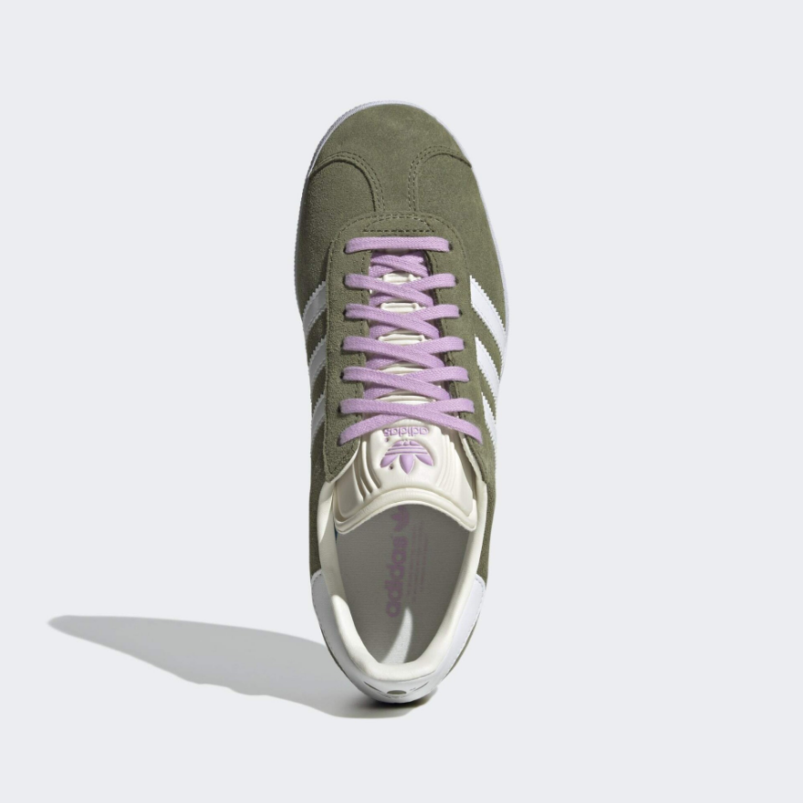 adidas Originals Womens GazelleFocus Olive/Ftwr White/Off White