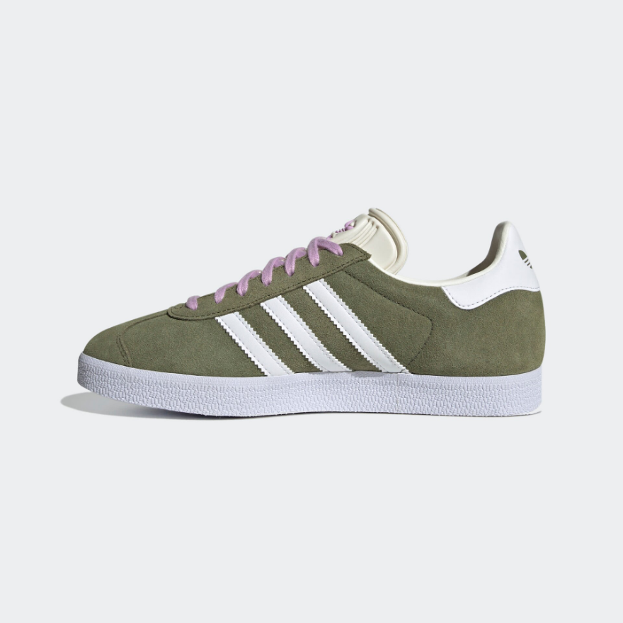 adidas Originals Womens GazelleFocus Olive/Ftwr White/Off White