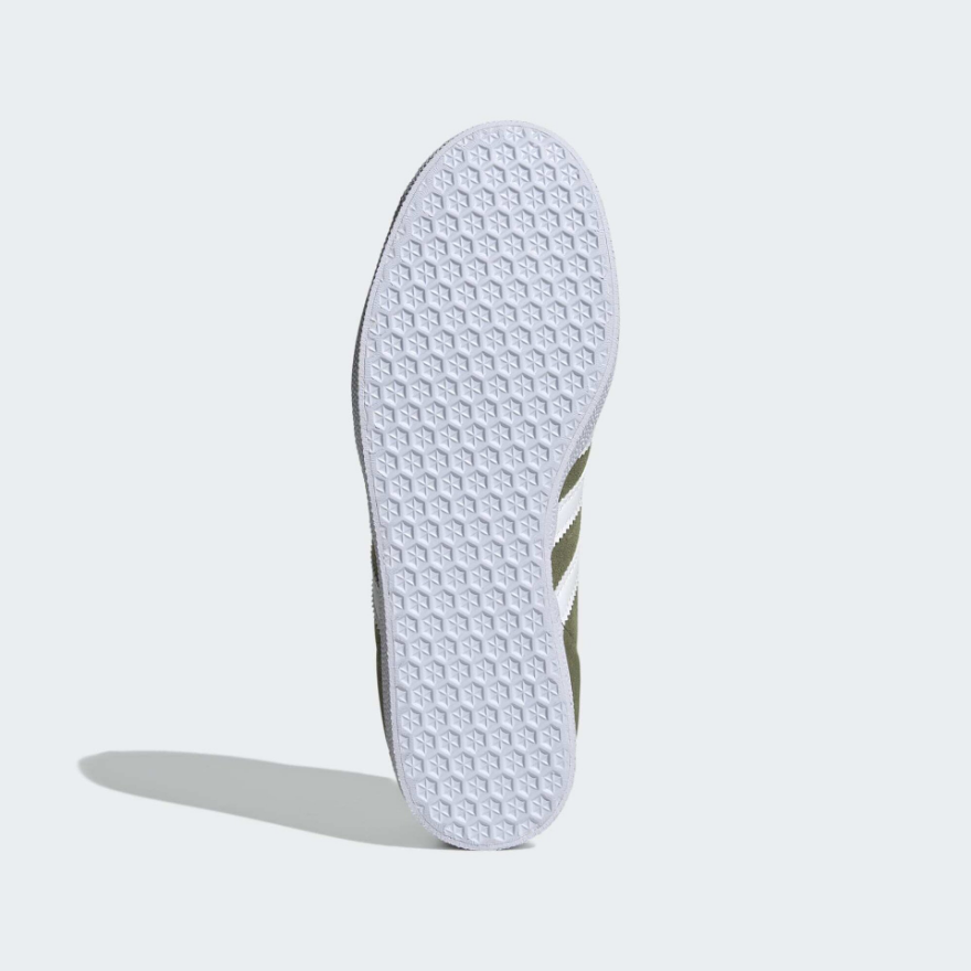 adidas Originals Womens GazelleFocus Olive/Ftwr White/Off White