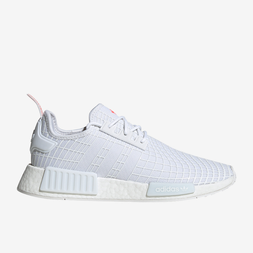 adidas Originals NMD_R1 - Ftwr White/Solar Red