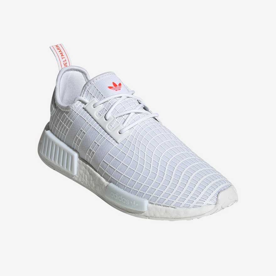 adidas Originals NMD_R1 - Ftwr White/Solar Red