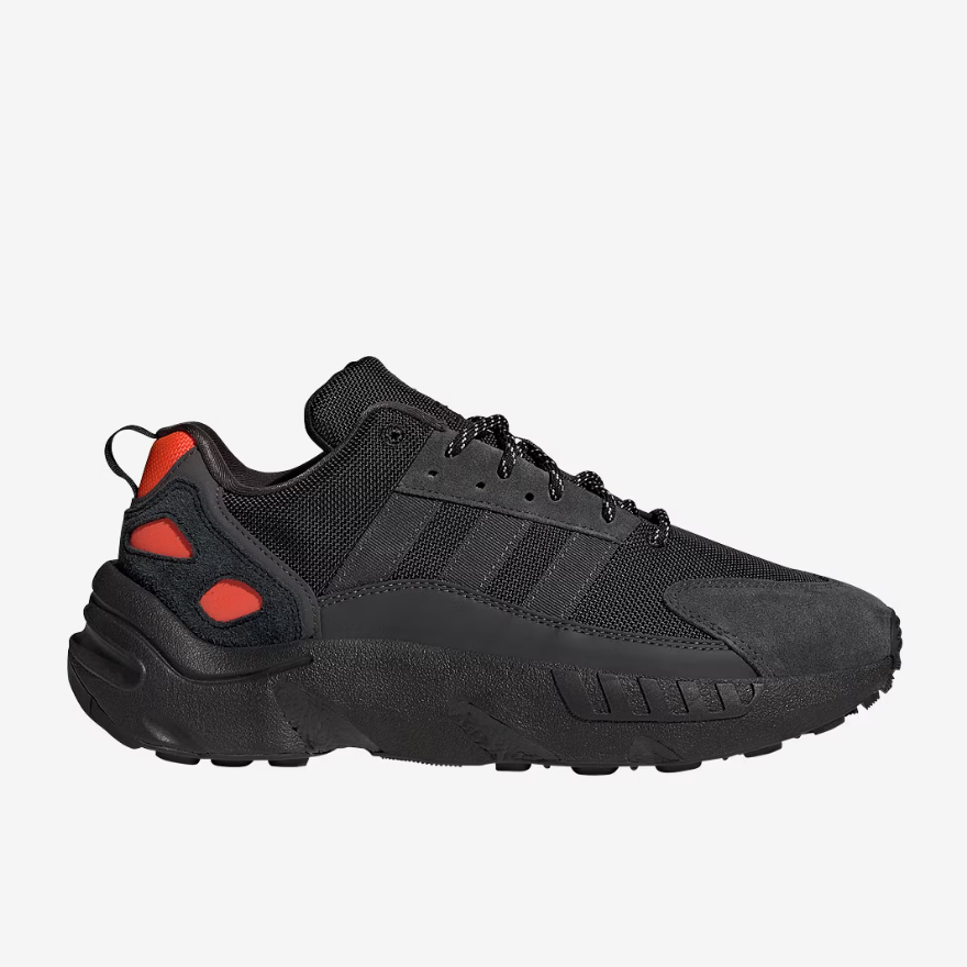 adidas Originals ZX 22 BoostCore Black/Carbon/Solar Red