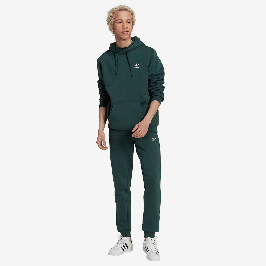 adidas Originals Essential Hoodie - Mineral Green