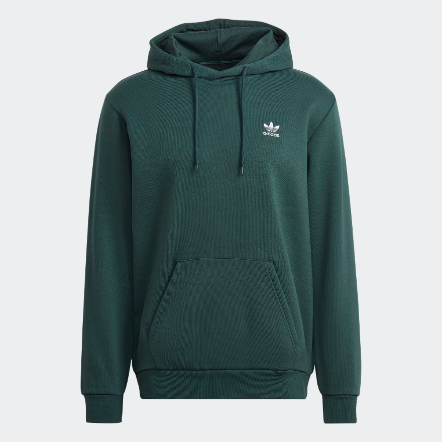 adidas Originals Essential Hoodie - Mineral Green