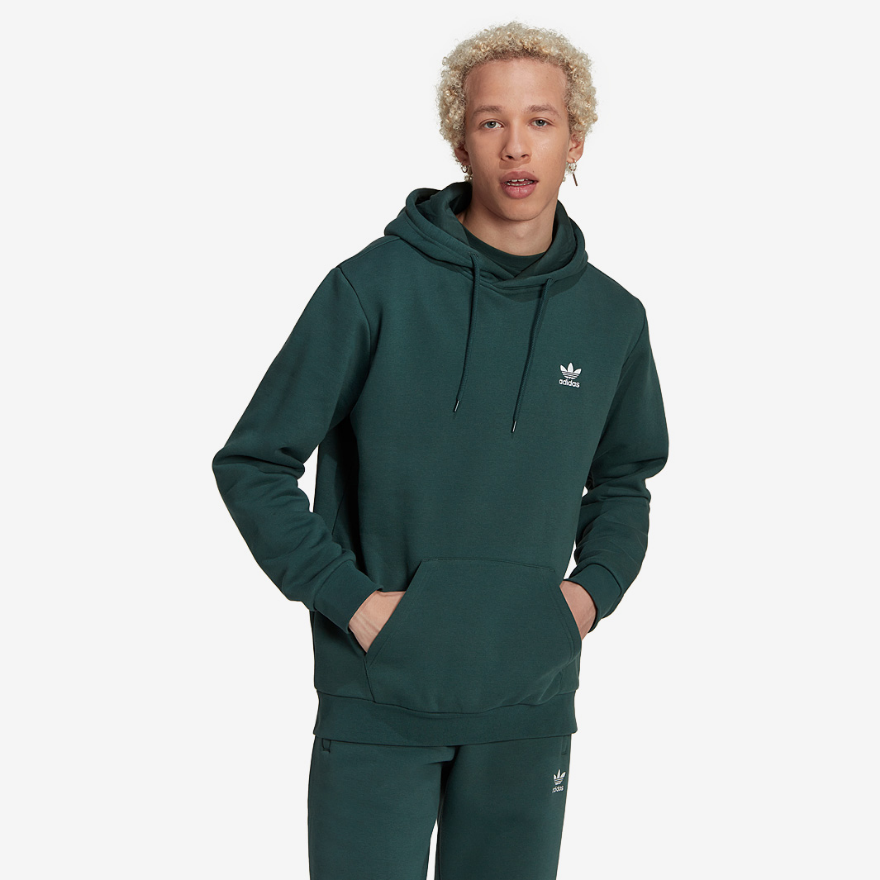 adidas Originals Essential Hoodie - Mineral Green