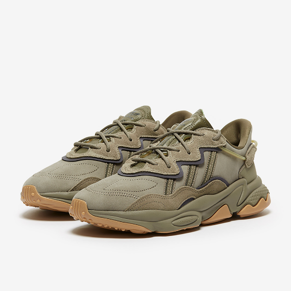 adidas Originals Ozweego - Trace Cargo/Night Crago/Khaki