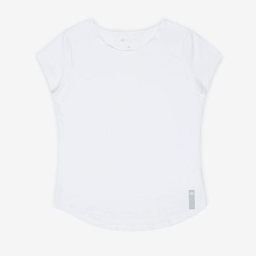 do Sustain Sheer Speed T-ShirtWhite