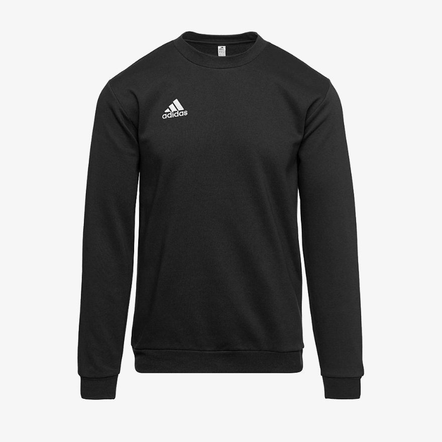 adidas Entrada 22 Sweat Top - Black