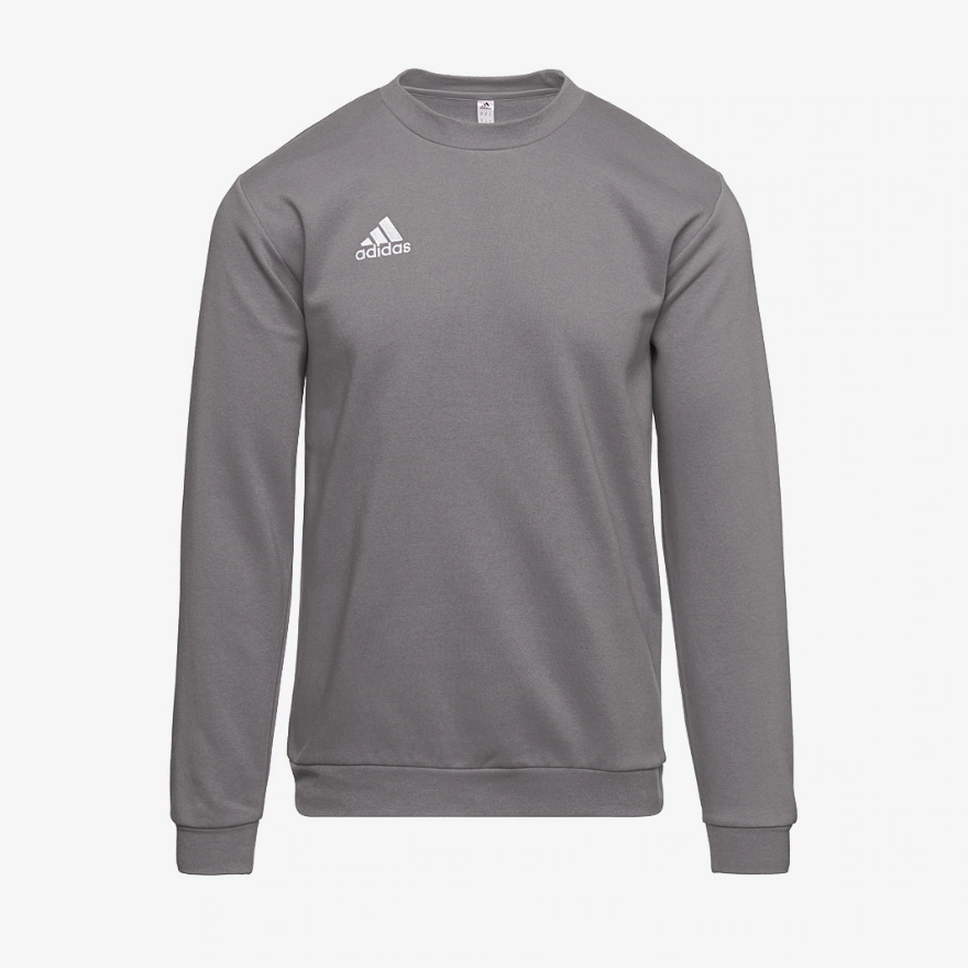 adidas Entrada 22 Sweat Top - Team Grey Four