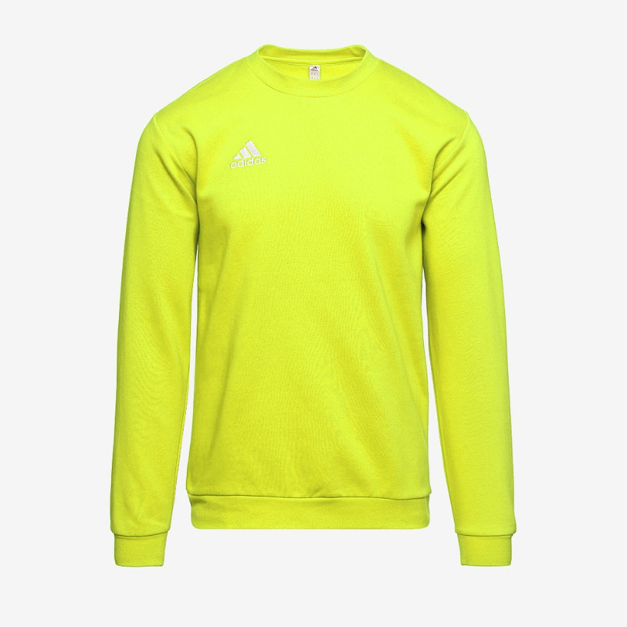 adidas Entrada 22 SweatshirtTeam Semi Solar Yellow