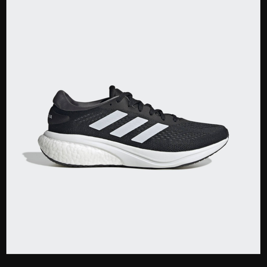 adidas Supernova 2 - Core Black/Ftwr White/Grey Six