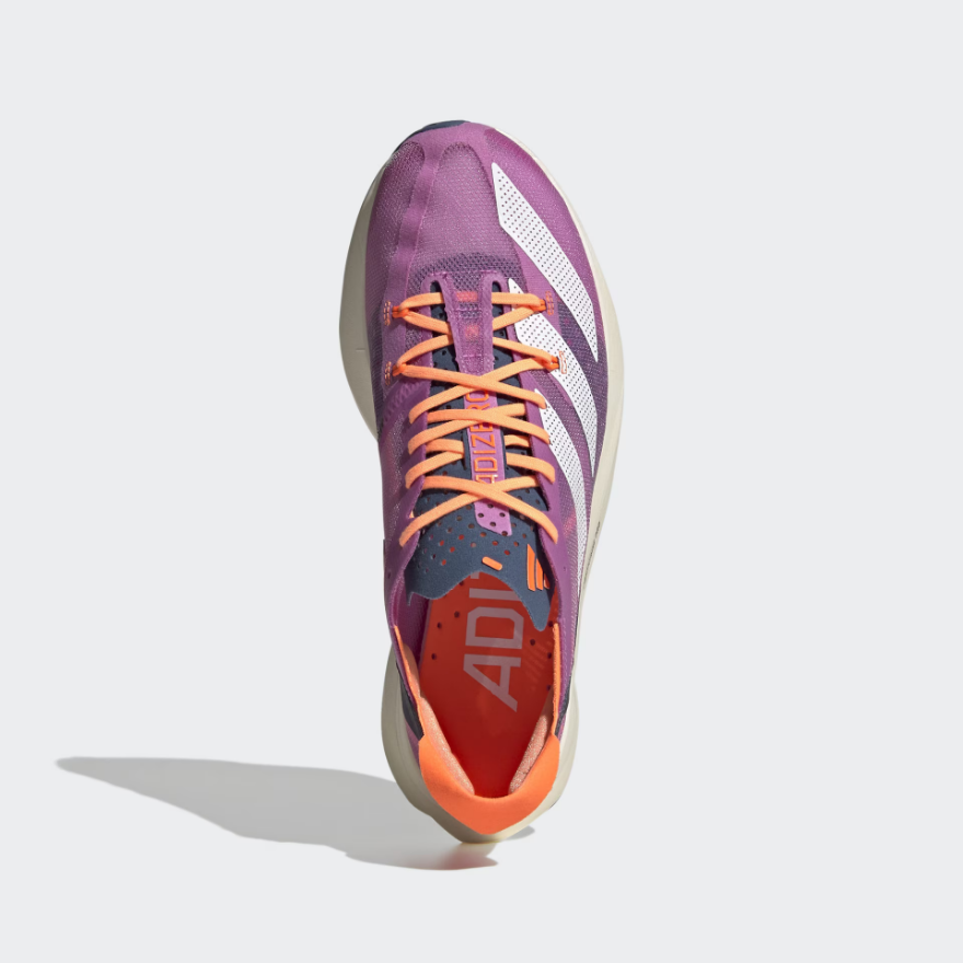 adidas adizero adios Pro 3 - Pulse Lilac/Ftwr White/Solar Orange