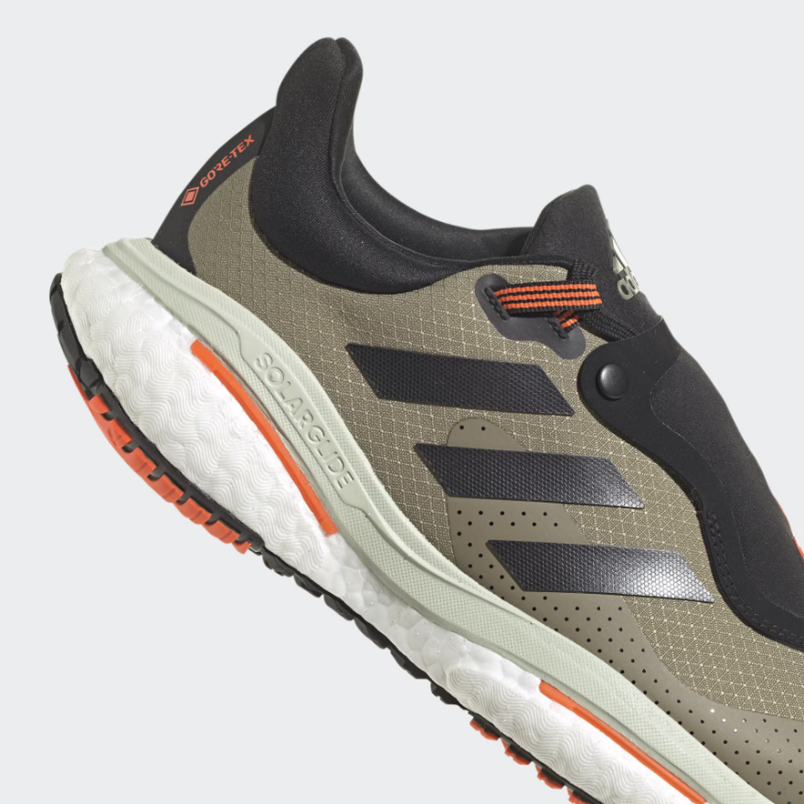 adidas Solar Glide 5 GTX - Orbit Green/Night Met/Impact Orange