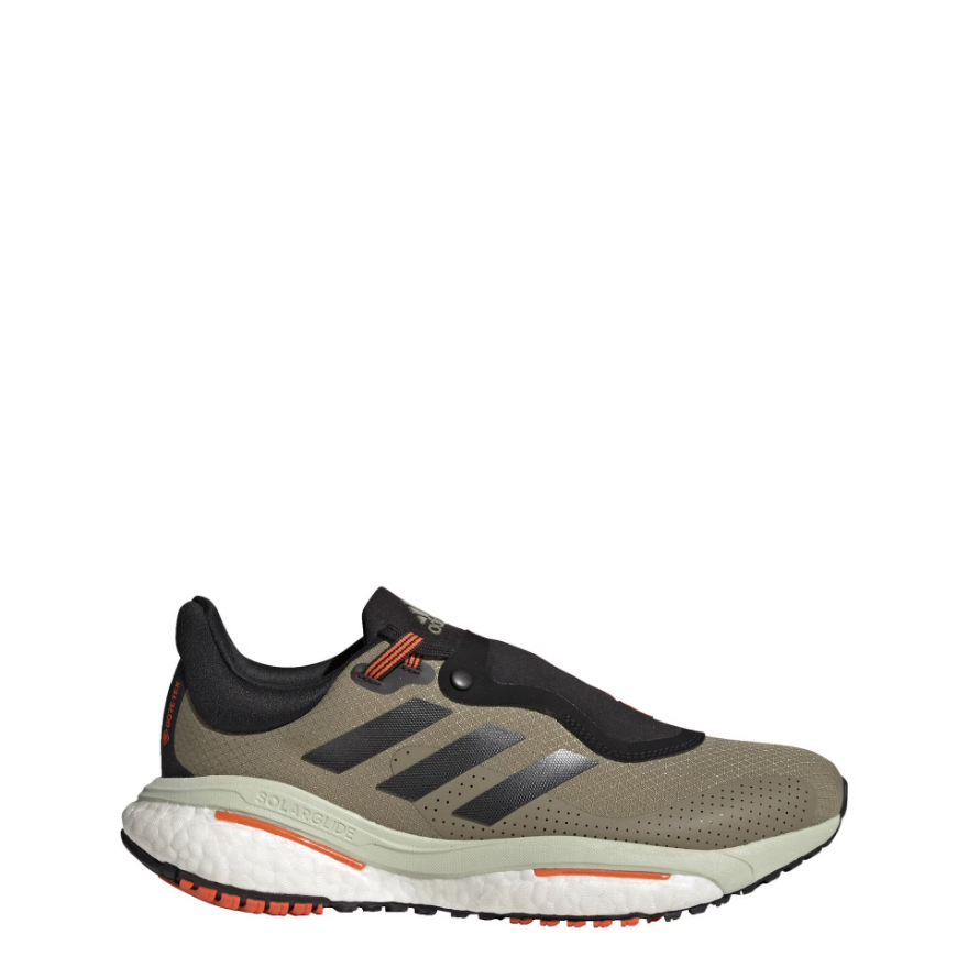 adidas Solar Glide 5 GTX - Orbit Green/Night Met/Impact Orange