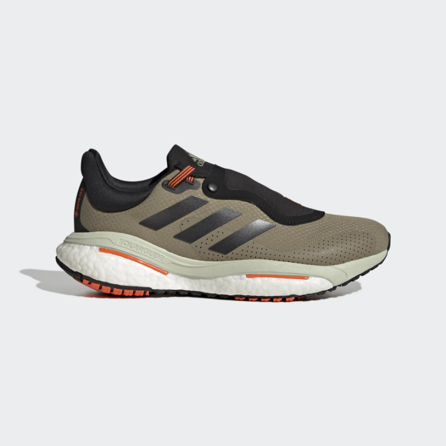 adidas Solar Glide 5 GTX - Orbit Green/Night Met/Impact Orange