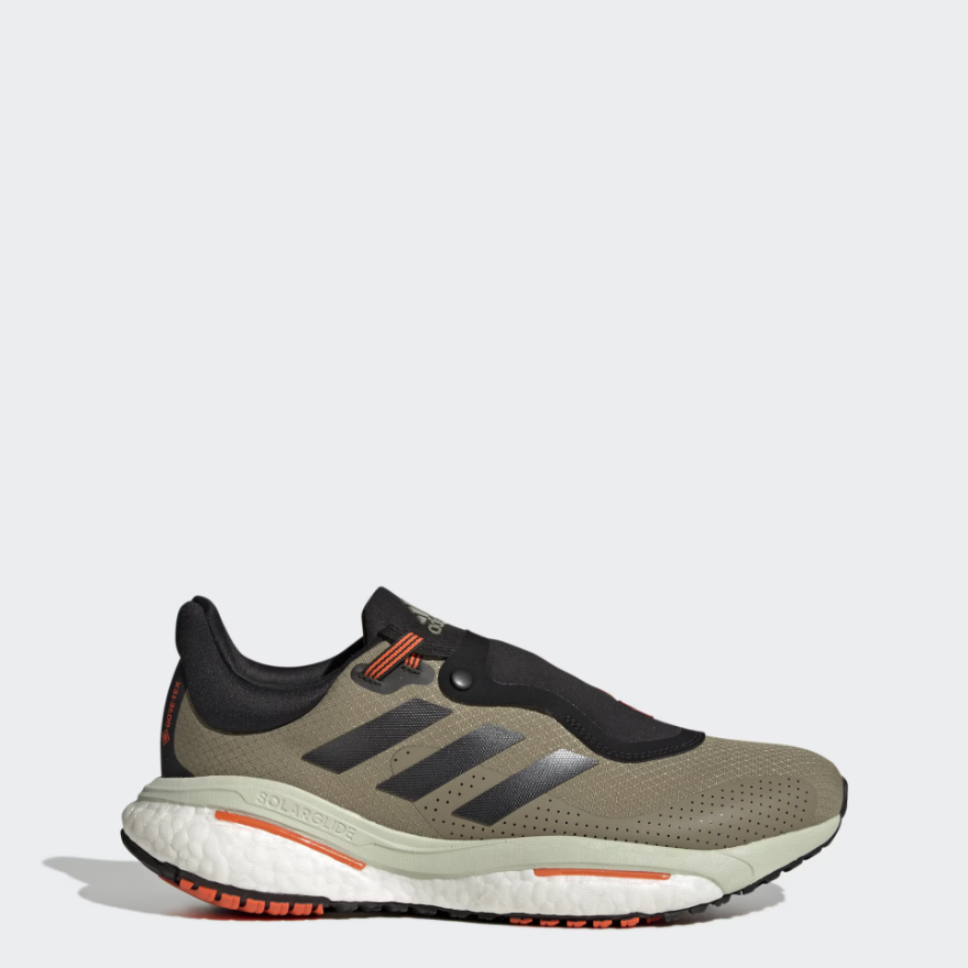 adidas Solar Glide 5 GTX - Orbit Green/Night Met/Impact Orange