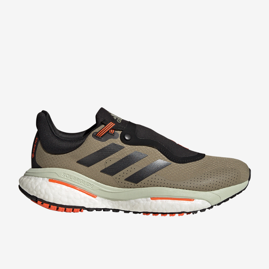 adidas Solar Glide 5 GTX - Orbit Green/Night Met/Impact Orange