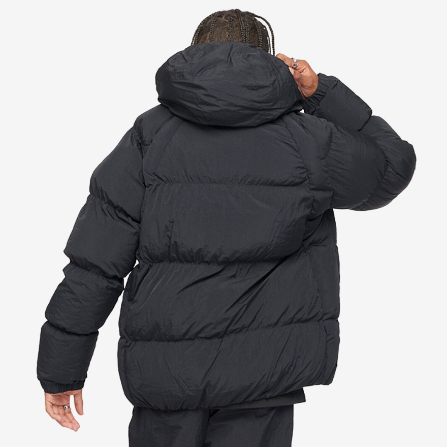 Jordan Essential Puffer JacketBlack/Fire Red/Fire Red