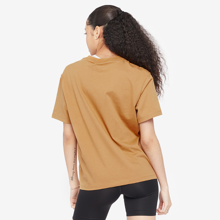 Jordan Womens Essential Core TeeElemental Gold/White