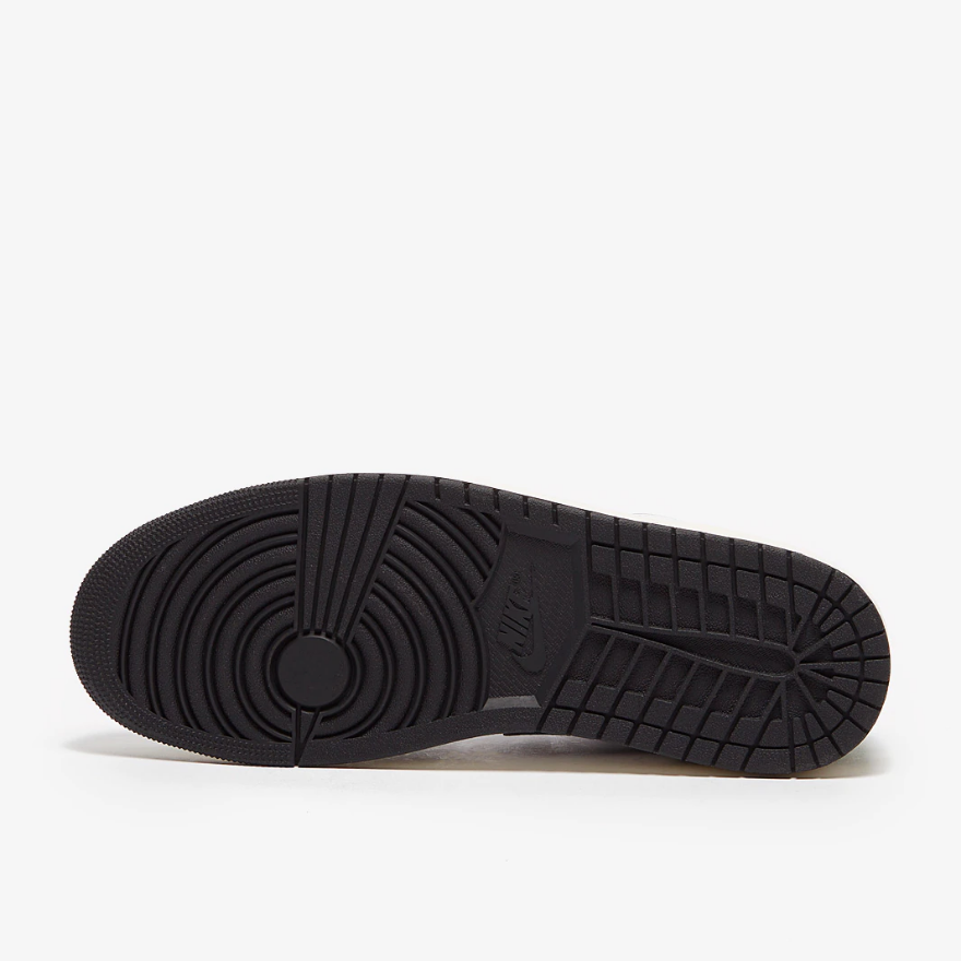 Air Jordan 1 Low SE - Black/Electric Green/White/Sail