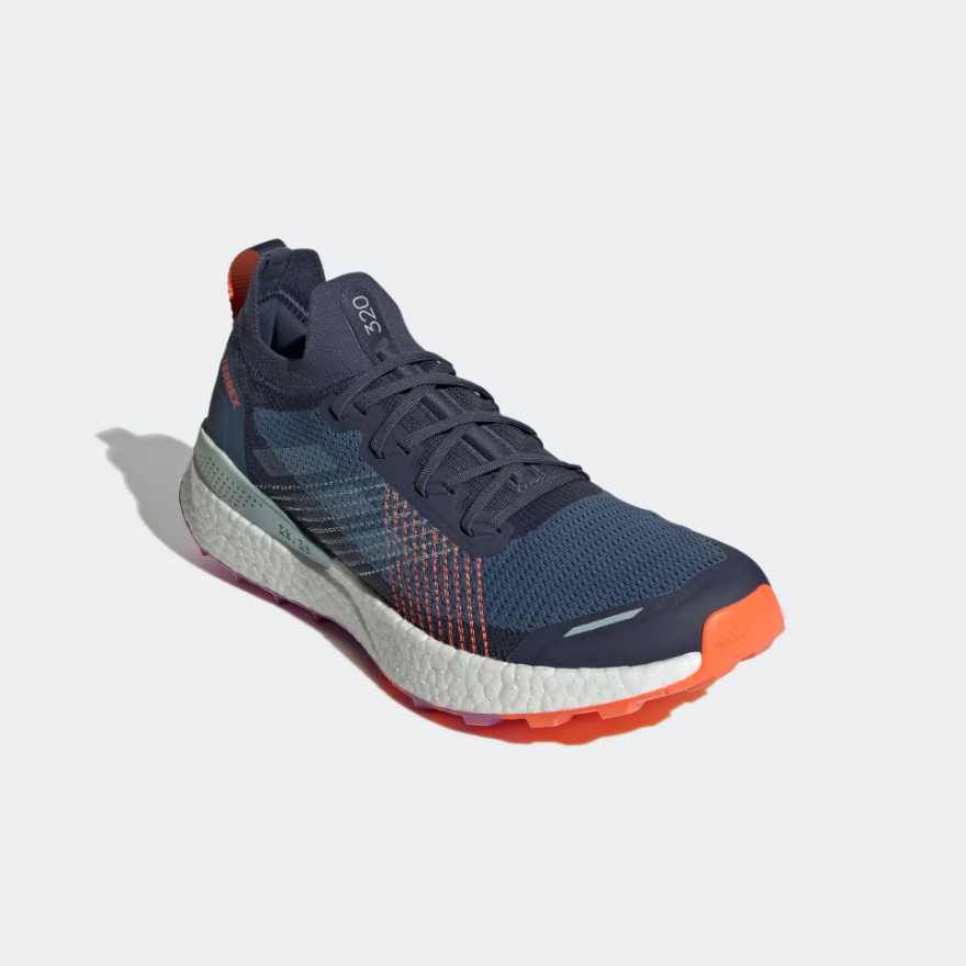 adidas Terrex Tw Ultra Primeblue - Wonder Steel/Magic Grey Met/Impact Orange